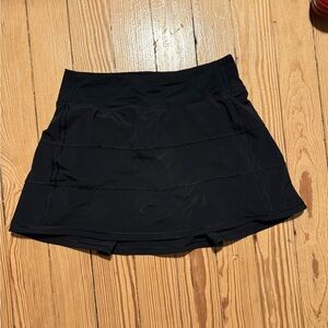 Black Athletic Skort